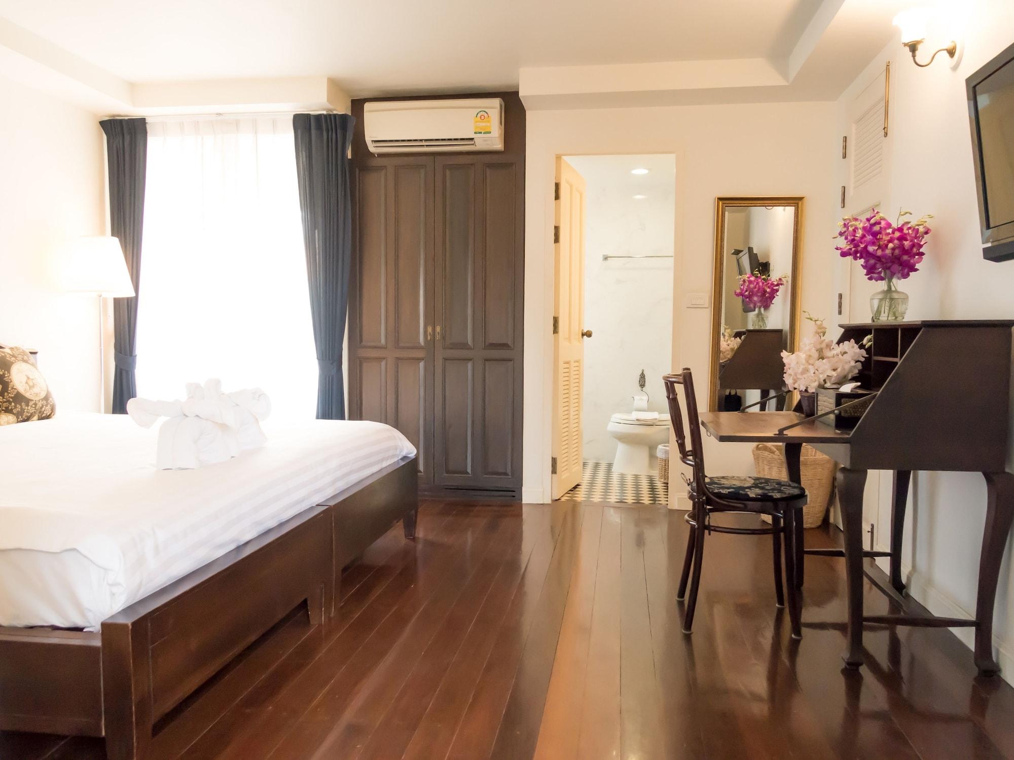 فندق Ssip Boutique Dhevej Bangkok (Adults Only) المظهر الخارجي الصورة