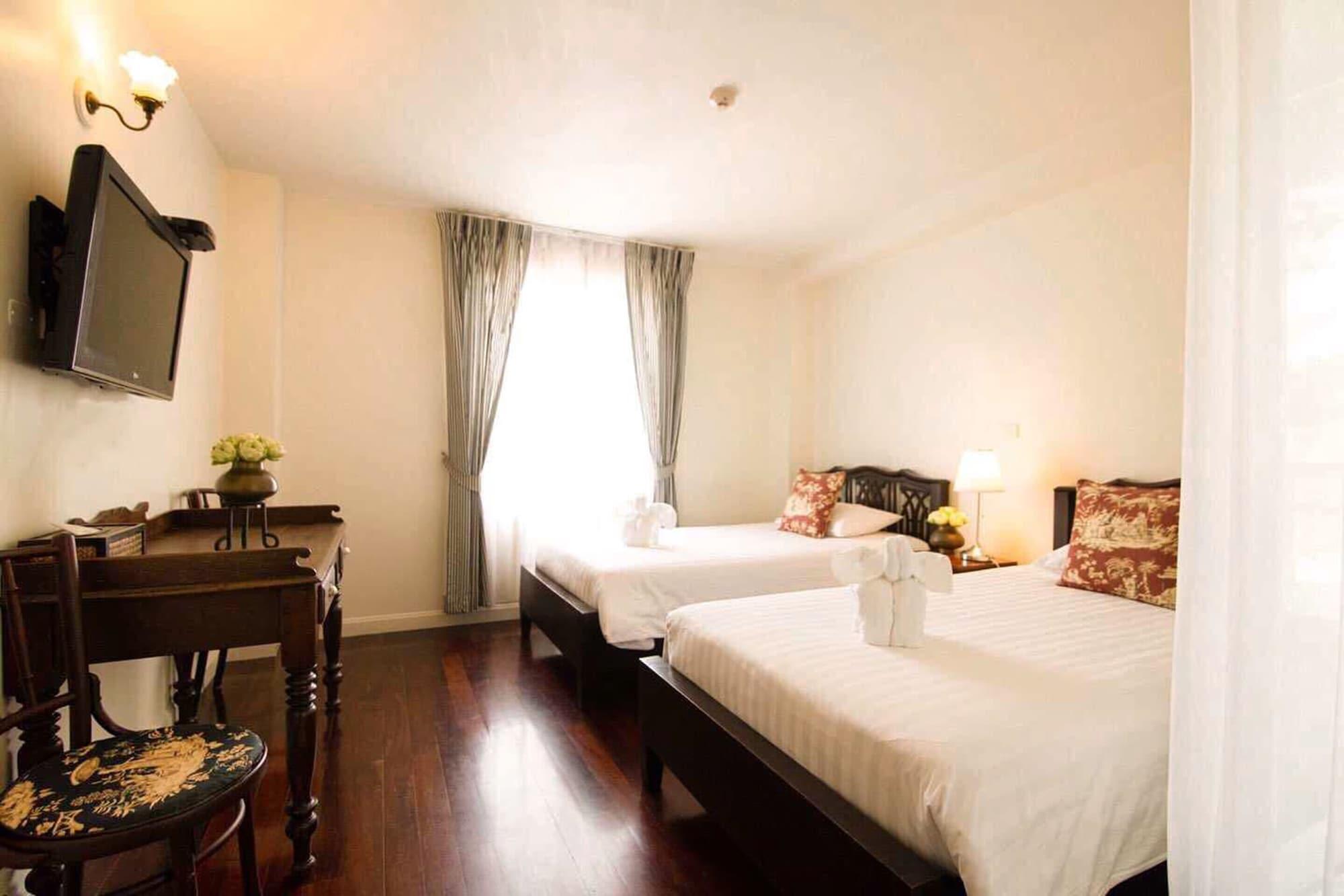 فندق Ssip Boutique Dhevej Bangkok (Adults Only) المظهر الخارجي الصورة