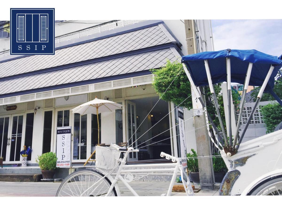 فندق Ssip Boutique Dhevej Bangkok (Adults Only) المظهر الخارجي الصورة