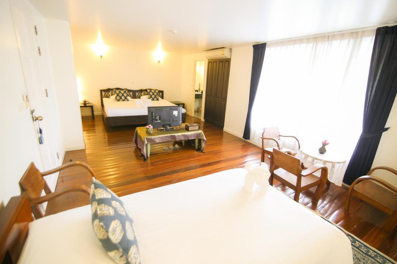 فندق Ssip Boutique Dhevej Bangkok (Adults Only) المظهر الخارجي الصورة