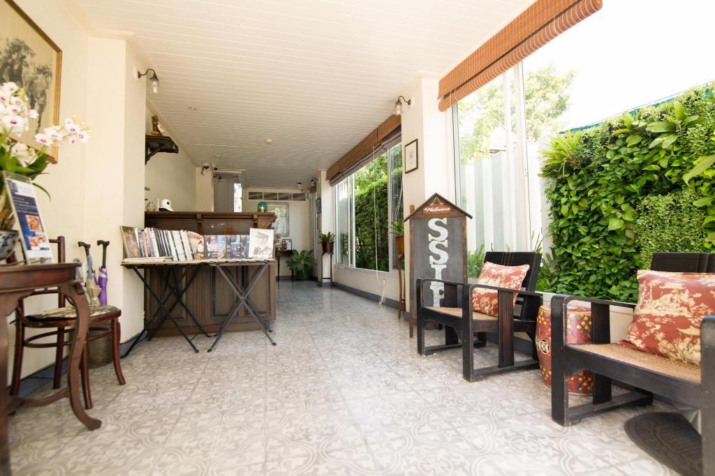 فندق Ssip Boutique Dhevej Bangkok (Adults Only) المظهر الخارجي الصورة