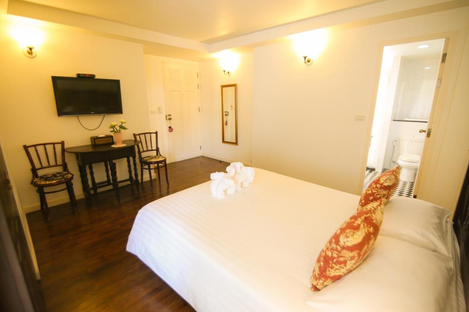 فندق Ssip Boutique Dhevej Bangkok (Adults Only) المظهر الخارجي الصورة