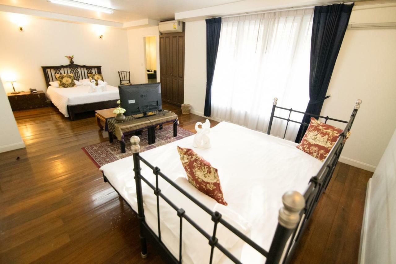 فندق Ssip Boutique Dhevej Bangkok (Adults Only) المظهر الخارجي الصورة